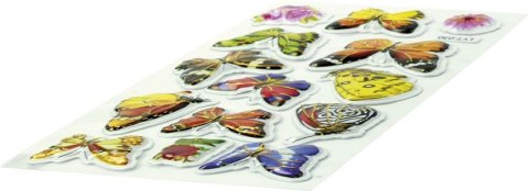 Naklejka (nalepka) Craft-Fun Series Motyle miękkie wypukłe Titanum (LYT-030) Titanum