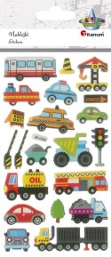 Naklejka (nalepka) Craft-Fun Series Pojazdy wypukłe Titanum (JN-U044) Titanum