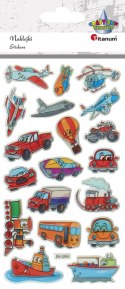 Naklejka (nalepka) Craft-Fun Series Pojazdy wypukłe Titanum (JN-U064) Titanum