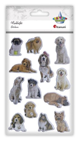 Naklejka (nalepka) Craft-Fun Series Psy Titanum (PPB02) Titanum