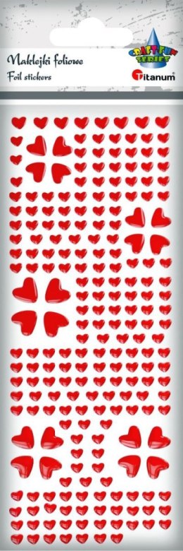 Naklejka (nalepka) Craft-Fun Series Serca 39199080 Titanum (JYG03) Titanum