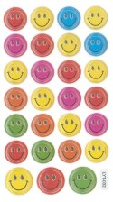 Naklejka (nalepka) Craft-Fun Series Smile miękkie wypukłe Titanum (LYT-032) Titanum