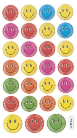 Naklejka (nalepka) Craft-Fun Series Smile miękkie wypukłe Titanum (LYT-032) Titanum