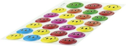 Naklejka (nalepka) Craft-Fun Series Smile miękkie wypukłe Titanum (LYT-032) Titanum