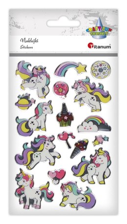 Naklejka (nalepka) Craft-Fun Series Unicorn 2 Titanum (HFF-7) Titanum