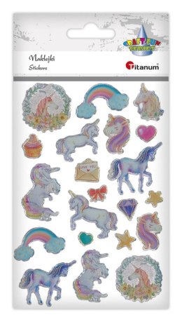 Naklejka (nalepka) Craft-Fun Series Unicorn Titanum (HFF-4) Titanum