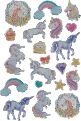 Naklejka (nalepka) Craft-Fun Series Unicorn Titanum (HFF-4) Titanum