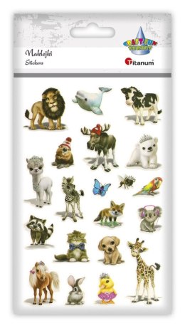 Naklejka (nalepka) Craft-Fun Series Zwięrzeta Titanum (PPB 05) Titanum