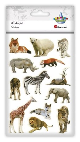 Naklejka (nalepka) Craft-Fun Series Zwierzęta Titanum (PPB03) Titanum