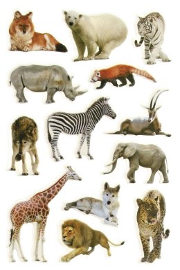 Naklejka (nalepka) Craft-Fun Series Zwierzęta Titanum (PPB03) Titanum