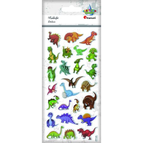 Naklejka (nalepka) Craft-Fun Series dinozaury Titanum (PPT20) Titanum