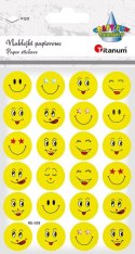 Naklejka (nalepka) Craft-Fun Series emotikony Titanum (88x120) Titanum