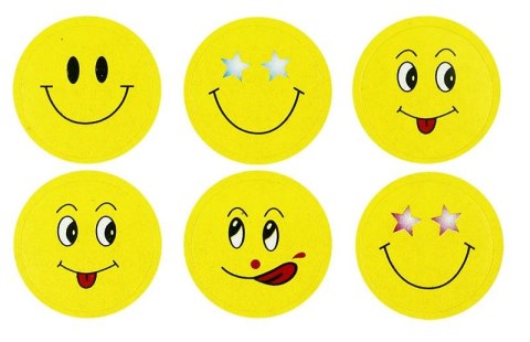 Naklejka (nalepka) Craft-Fun Series emotikony Titanum (88x120) Titanum