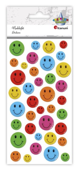 Naklejka (nalepka) Craft-Fun Series emotikony Titanum (GE45) Titanum