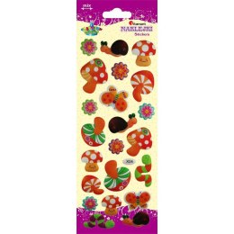 Naklejka (nalepka) Craft-Fun Series grzybki, ślimaki Titanum (X04) Titanum