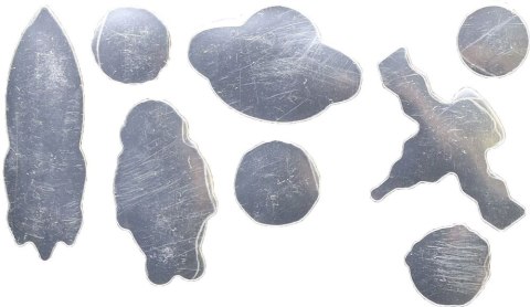 Naklejka (nalepka) Craft-Fun Series kosmos Titanum (HFF-2) Titanum