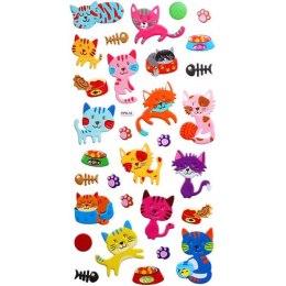 Naklejka (nalepka) Craft-Fun Series koty Titanum (PPS12) Titanum