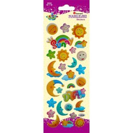 Naklejka (nalepka) Craft-Fun Series księżyce, słońca Titanum (X14) Titanum