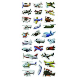 Naklejka (nalepka) Craft-Fun Series maszyny latające Titanum (PPT27) Titanum