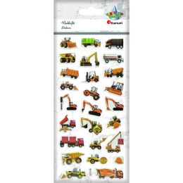 Naklejka (nalepka) Craft-Fun Series pojazdy budowlane Titanum (PPT28) Titanum