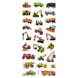 Naklejka (nalepka) Craft-Fun Series pojazdy budowlane Titanum (PPT28) Titanum