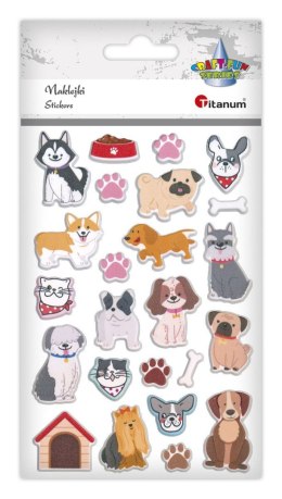 Naklejka (nalepka) Craft-Fun Series psy Titanum (HFF-6) Titanum