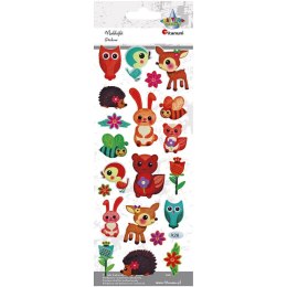 Naklejka (nalepka) Craft-Fun Series zwierzęta Titanum (X26) Titanum