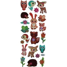 Naklejka (nalepka) Craft-Fun Series zwierzęta Titanum (X26) Titanum