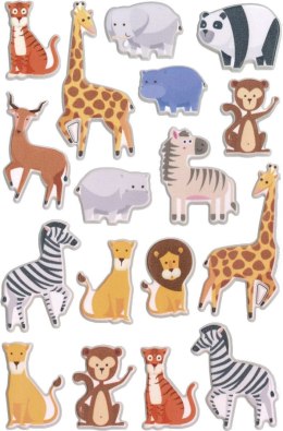 Naklejka (nalepka) Craft-Fun Series zwierzęta leśne Titanum (HFF-1) Titanum