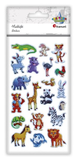 Naklejka (nalepka) Craft-Fun Series zwierzęta wypukłe Titanum (JN-U046) Titanum