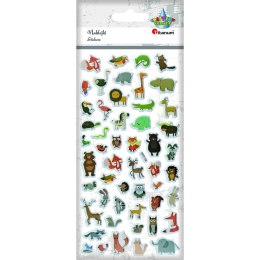 Naklejka (nalepka) Craft-Fun series zwierzęta afrykańskie i leśne Titanum (PPT14) Titanum