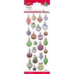 Naklejki świąteczne Craft-Fun Series bombki Titanum (EVC-04) Titanum