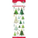 Naklejki świąteczne Craft-Fun Series choinki Titanum (EVC-08) Titanum