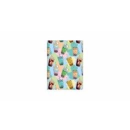 Notes (notatnik) BUBBLE TEA A6 krata Biurfol (NNO-20-37) Biurfol