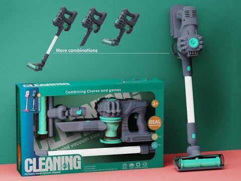 Odkurzacz zabawkowy pionowy, na baterie Adar (603035) Adar