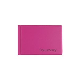 Okładka na dokumenty PINK Biurfol (KOD-02-03) Biurfol