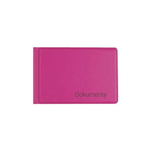 Okładka na dokumenty PINK Biurfol (KOD-02-03) Biurfol