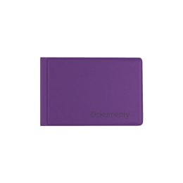 Okładka na dokumenty VIOLET Biurfol (KOD-02-05) Biurfol
