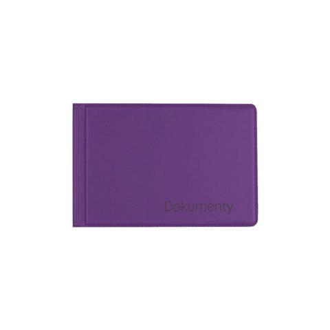 Okładka na dokumenty VIOLET Biurfol (KOD-02-05) Biurfol