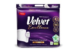 Papier toaletowy Excellence Premium Comfort kolor: biały 12 szt Velvet Velvet
