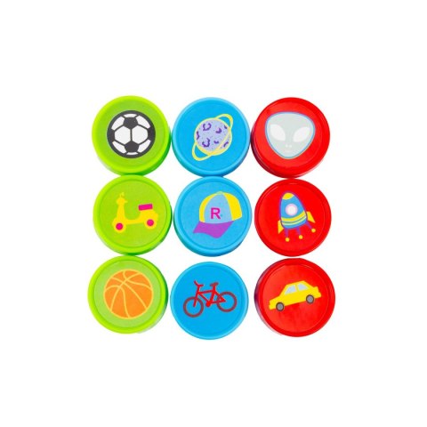 Pieczątka Boys okrągła Astra Fun (334025014) Astra Fun