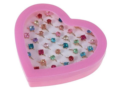 Pierścionek zestaw 36szt. Adar (605756) Adar