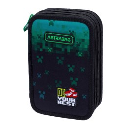 Piórnik Astrabag Jumbo Do your best Astra (503025022) Astra