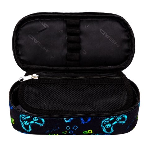 Piórnik Go playing Neon Head (503025045) Head