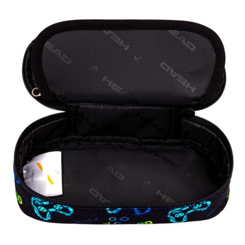 Piórnik Go playing Neon Head (503025045) Head