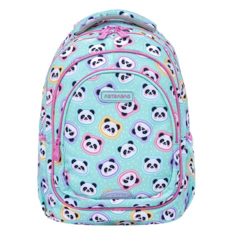Plecak Astrabag Minty Pandas Astra (502025010) Astra