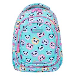 Plecak Astrabag Minty Pandas Astra (502025010) Astra