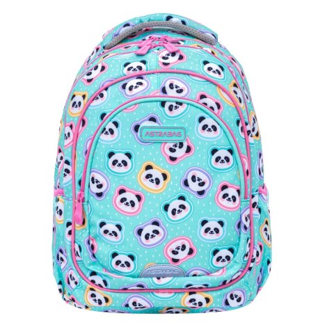 Plecak Astrabag Minty Pandas Astra (502025010) Astra