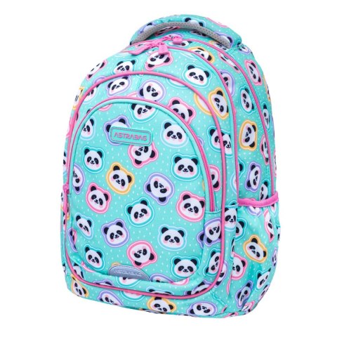 Plecak Astrabag Minty Pandas Astra (502025010) Astra