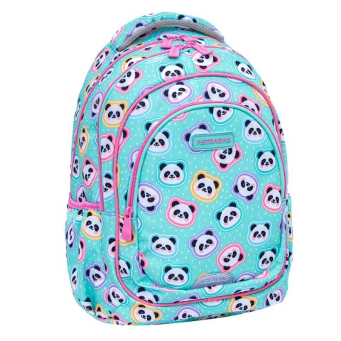 Plecak Astrabag Minty Pandas Astra (502025010) Astra